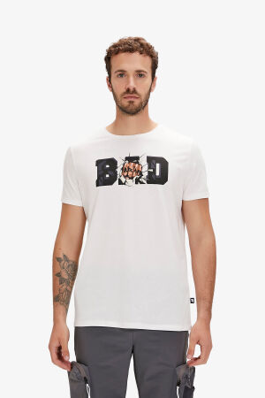 Bad Bear Bang Erkek Beyaz T-Shirt 24.01.07.058-C04 - 1