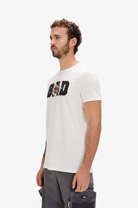Bad Bear Bang Erkek Beyaz T-Shirt 24.01.07.058-C04 - 3