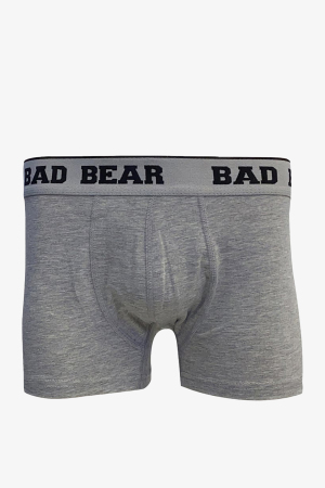 Bad Bear Basic Erkek Gri Boxer 21.01.03.002 - Bad Bear