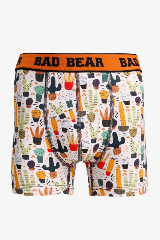 Bad Bear Cactus Erkek Beyaz Boxer 21.01.03.003 - 1