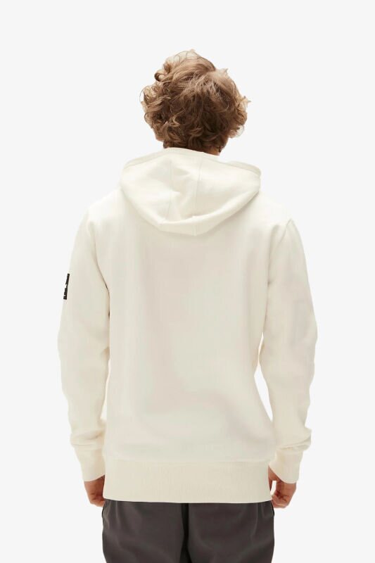 Bad Bear Cordless Hoodie Erkek Beyaz Sweatshirt 22.02.12.036-C108 - 5
