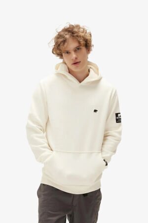 Bad Bear Cordless Hoodie Erkek Beyaz Sweatshirt 22.02.12.036-C108 - Bad Bear
