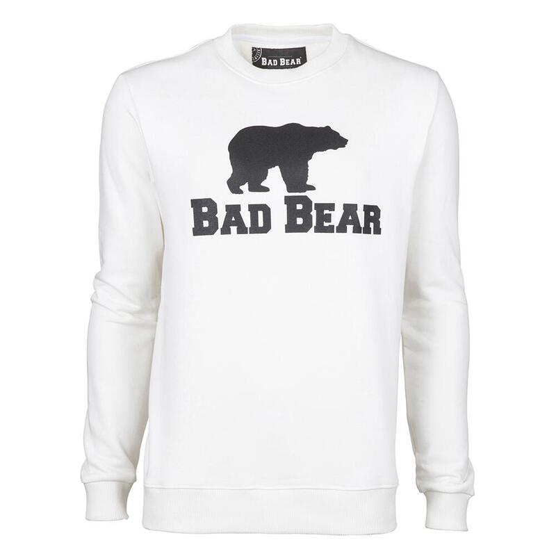 Bad Bear Crewneck Beyaz Erkek Sweatshirt 20.02.12.011-C04 - 1