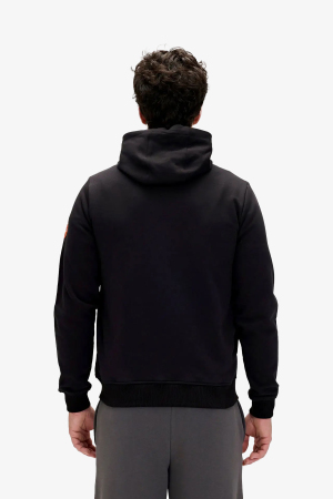 Bad Bear Cyrus Full Zıp Erkek Siyah Sweatshirt 24.02.12.003-C01 - 2