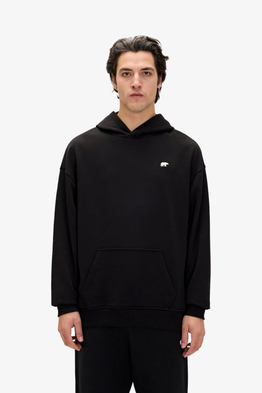 Bad Bear Drake Os Erkek Siyah Sweatshirt 24.02.12.014-C01 - 1