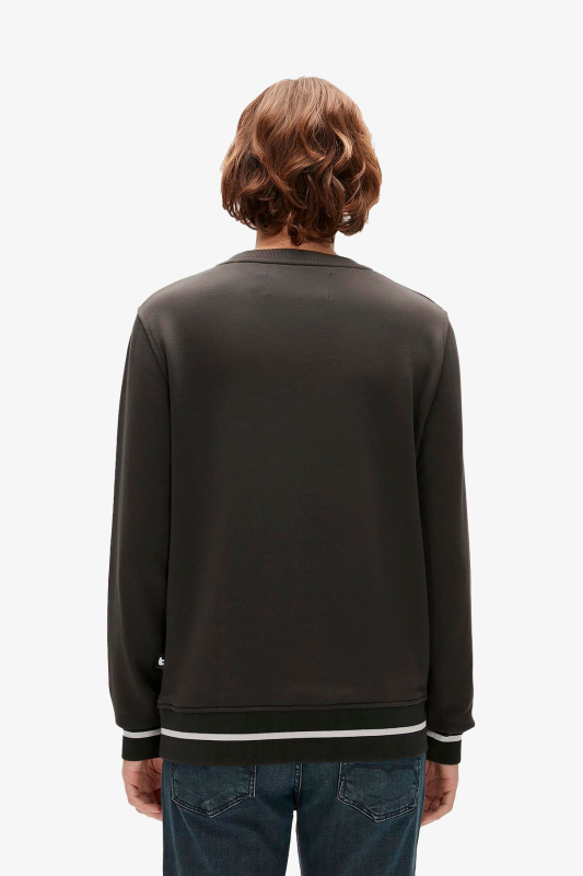 Bad Bear Felt Crewneck Erkek Gri Sweatshirt 23.02.12.013-C02 - 2