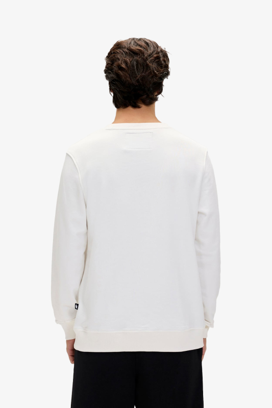 Bad Bear Gator Crewneck Erkek Beyaz Sweatshirt 24.02.12.019-C04 - 2