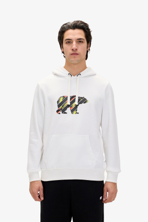 Bad Bear Mono Erkek Beyaz Sweatshirt 24.02.12.024-C04 - Bad Bear