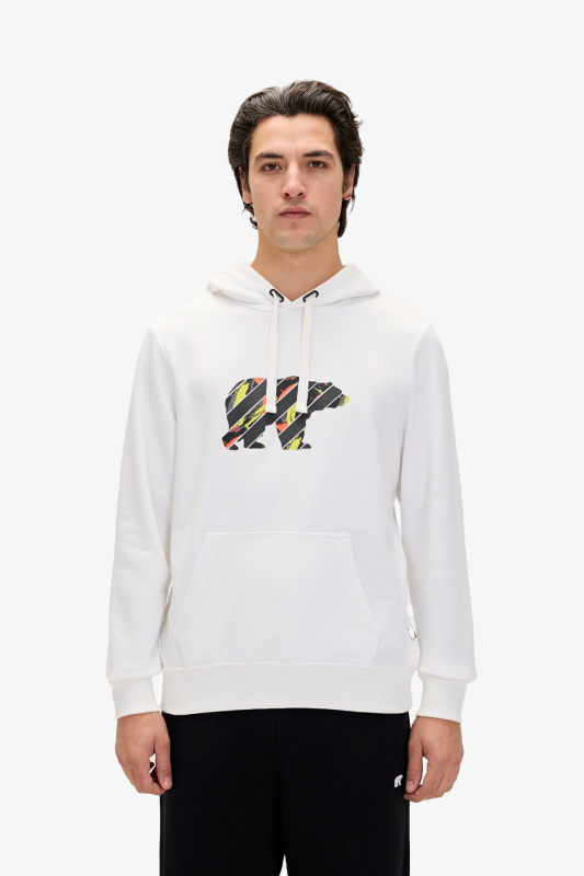 Bad Bear Mono Erkek Beyaz Sweatshirt 24.02.12.024-C04 - 1