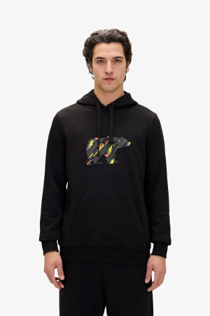 Bad Bear Mono Erkek Siyah Sweatshirt 24.02.12.024-C01 - Bad Bear