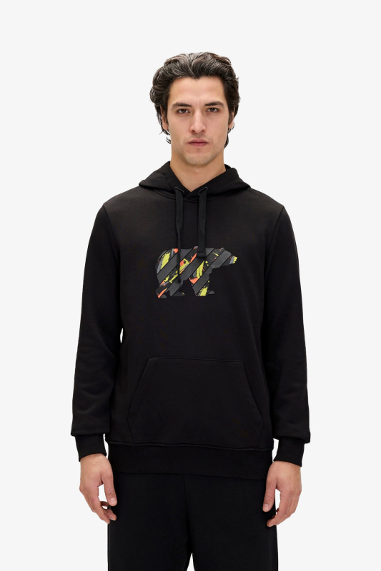 Bad Bear Mono Erkek Siyah Sweatshirt 24.02.12.024-C01 - 1
