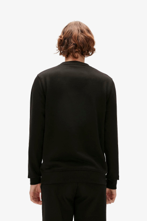 Bad Bear Re-Finger Crewneck Erkek Siyah Sweatshirt 23.02.12.033-C01 - 2