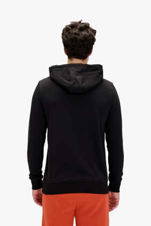Bad Bear Steve Erkek Siyah Sweatshirt 24.02.12.011-C01 - 2