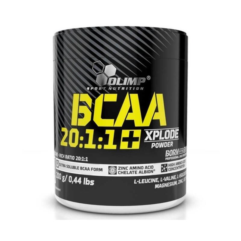 Olimp Bcaa 20:1:1 + Xplode Powder Kola Unisex Amino Asitler EKP0126 - 1