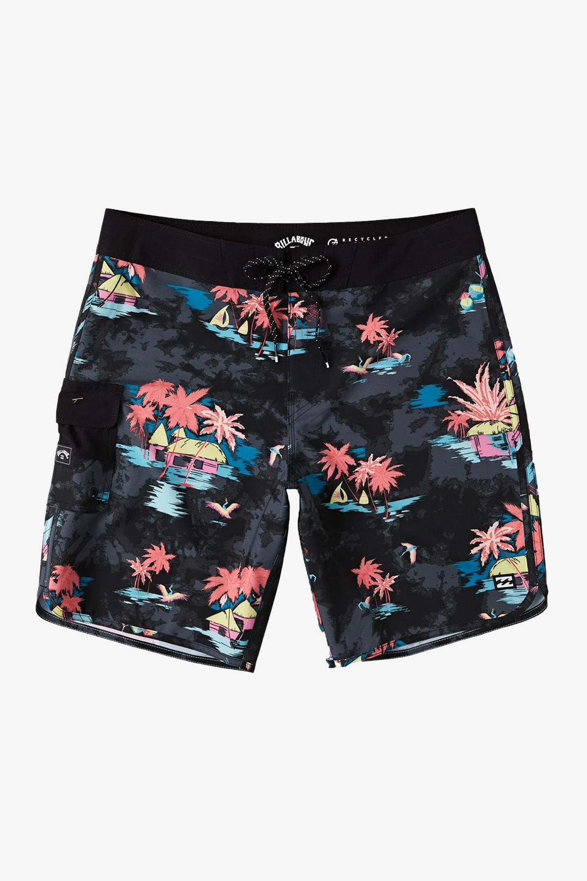 Billabong 73 Lıne Up Pro Erkek Siyah Deniz Şortu W1BS81-19