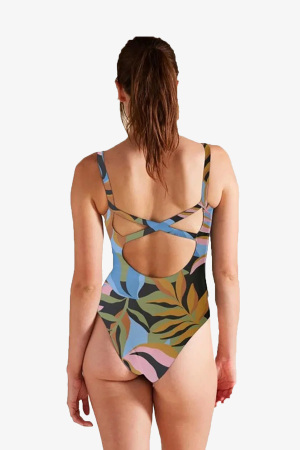 Bıllabong A-Dıv Strappy One Pı Kadın Çok Renkli Mayo C3SW87-1220 - 2
