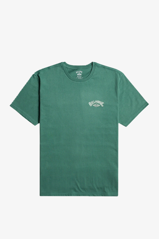 Billabong Adıv Arch Erkek Yeşil T-Shirt EBYZT00111-JUN - 1