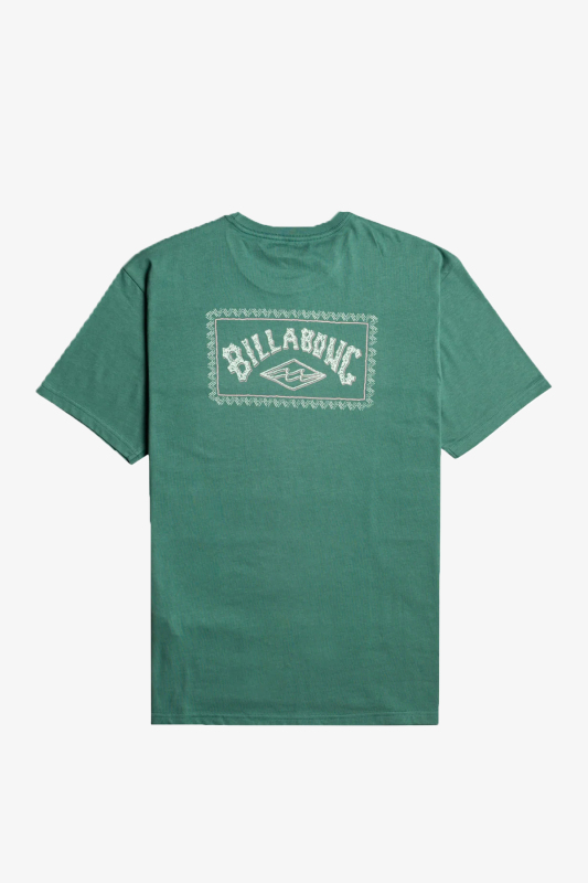 Billabong Adıv Arch Erkek Yeşil T-Shirt EBYZT00111-JUN - 2