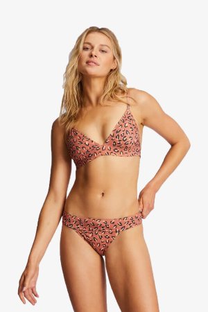 Bıllabong A/Dıv Banded Trıangle Kadın Bej Bikini Üstü ABJX300464-MMQ0