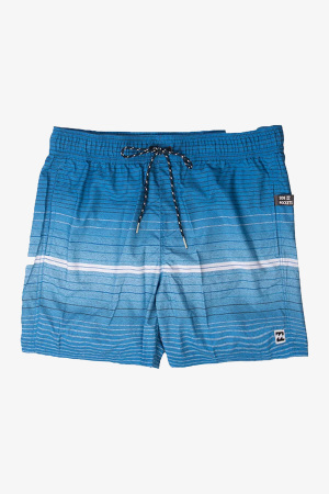 Bıllabong All Day Strıpes Lb Erkek Mavi Deniz Şortu N1LB06-=37 - Billabong