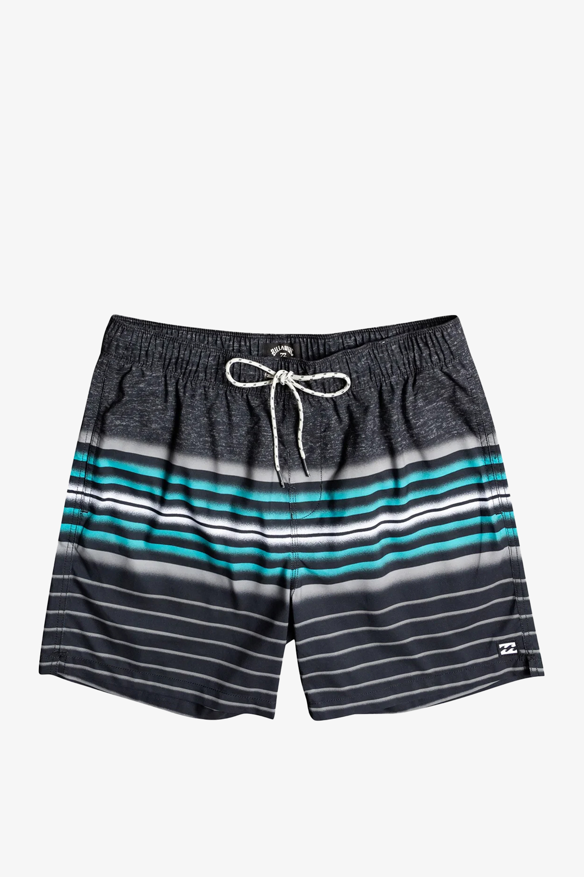 Billabong All Day Strıpes Lb Erkek Siyah Deniz Şortu C1LB02-19