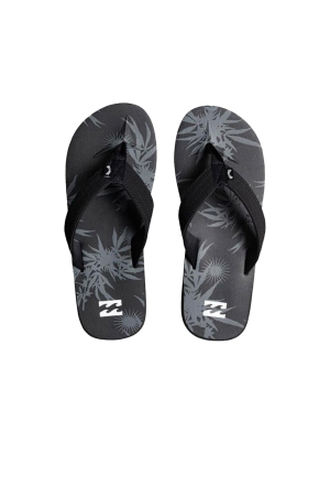 Billabong All Day Theme Erkek Siyah Parmak Arası Terlik C5FF37-19 - Billabong