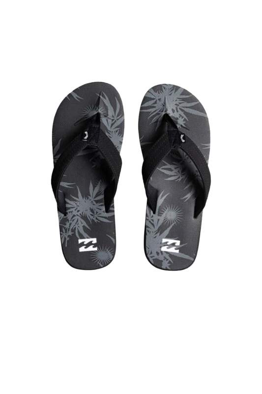 Billabong All Day Theme Erkek Siyah Parmak Arası Terlik C5FF37-19 - 1