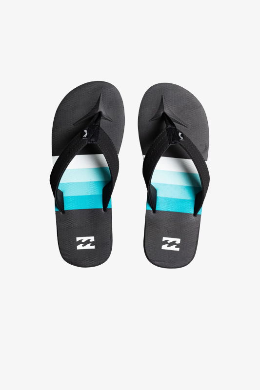 Billabong All Day Theme Erkek Siyah Parmak Arası Terlik C5FF37-2315 - 1
