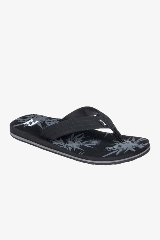 Billabong All Day Theme Erkek Siyah Parmak Arası Terlik EBYL100004-BLK - 1