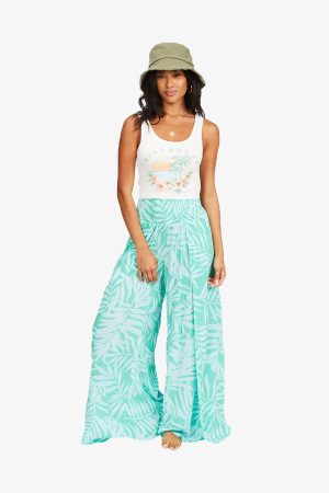 Billabong Anderıng Soul 2 Kadın Yeşil Pantolon C3PT09-4992 - Billabong