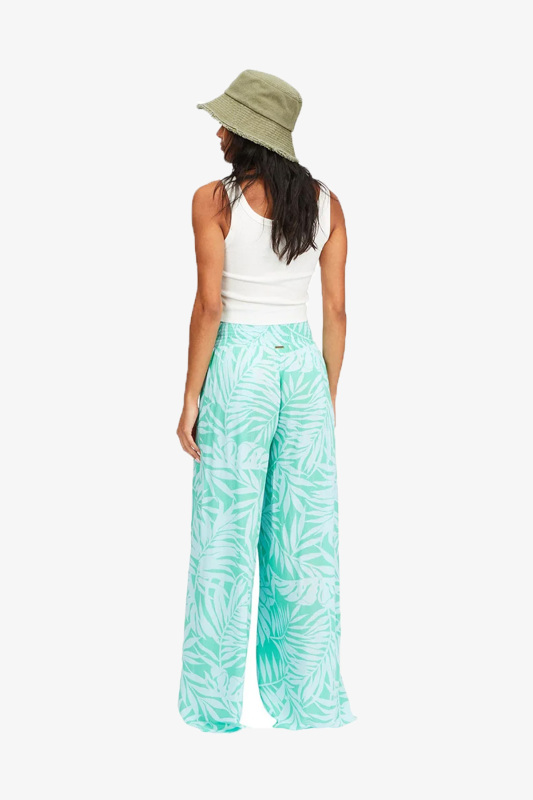 Billabong Anderıng Soul 2 Kadın Yeşil Pantolon C3PT09-4992 - 2