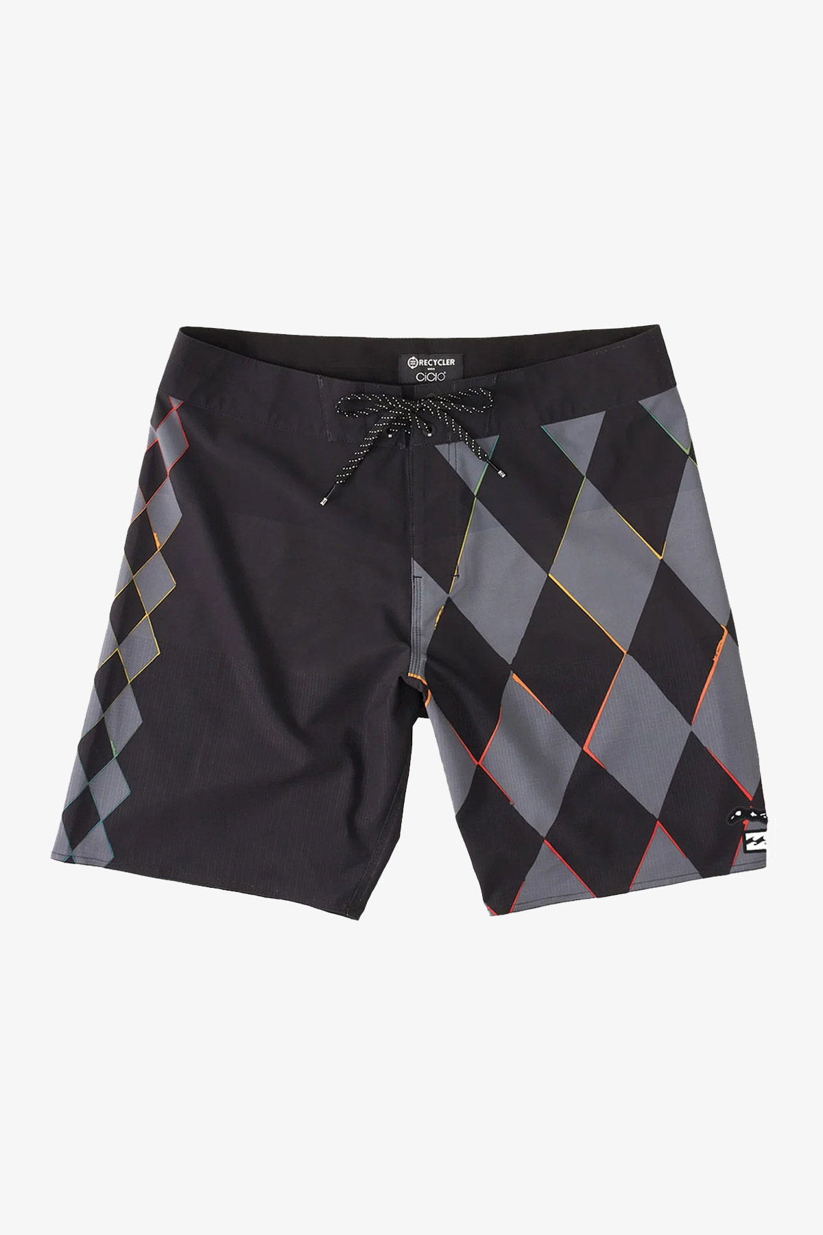 Billabong Andy Irons D Bah Aırlıte Erkek Siyah Deniz Şortu ABYBS00385-CHR