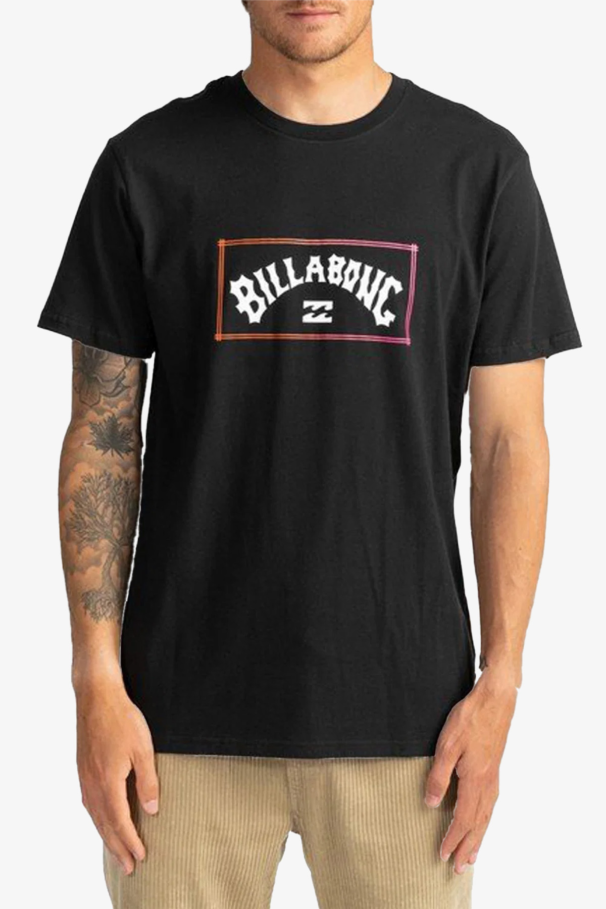 Billabong Arch Erkek Siyah T-Shirt U1SS57-19