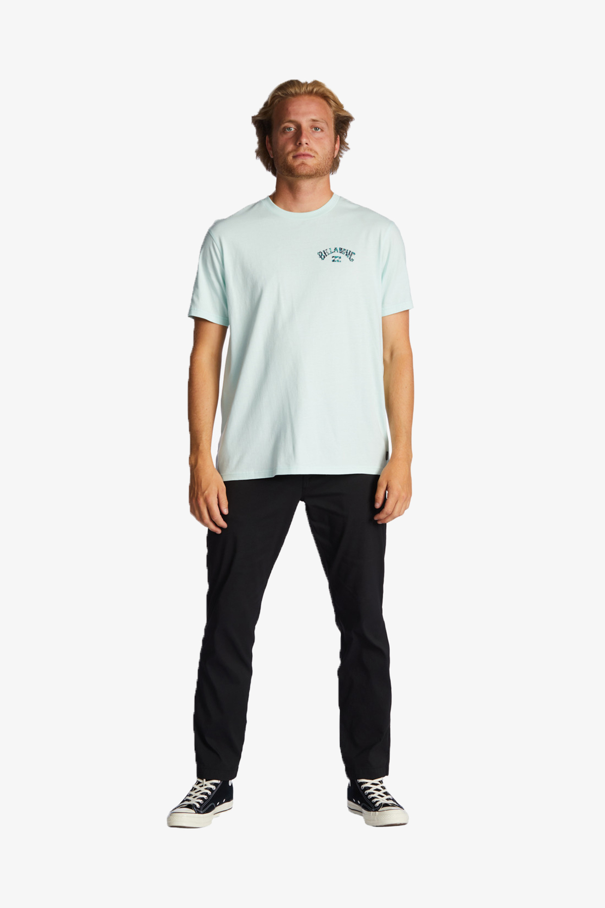 Bıllabong Arch Fıll Erkek Mavi T-Shirt ABYZT01696-SGL
