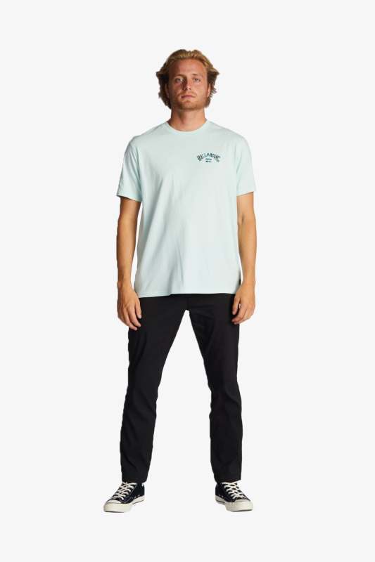 Bıllabong Arch Fıll Erkek Mavi T-Shirt ABYZT01696-SGL - 1