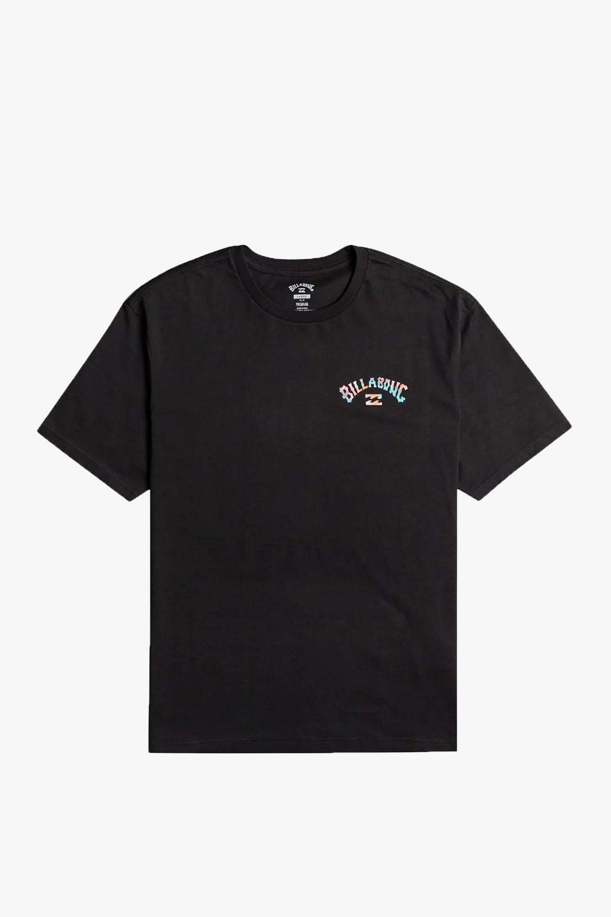 Billabong Arch Fıll Erkek Siyah T-Shirt C1SS10-19