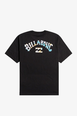 Billabong Arch Fıll Erkek Siyah T-Shirt C1SS10-19 - 2