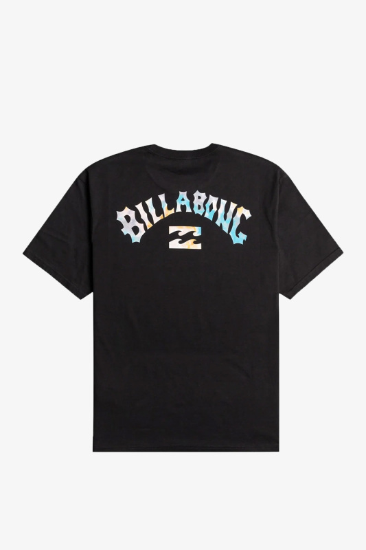Billabong Arch Fıll Erkek Siyah T-Shirt C1SS10-19 - 2
