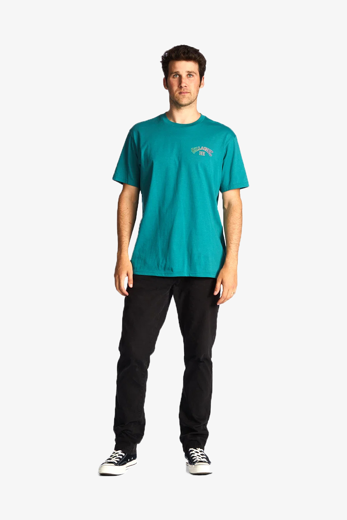 Billabong Arch Fıll Erkek Yeşil T-Shirt ABYZT01696-TEA