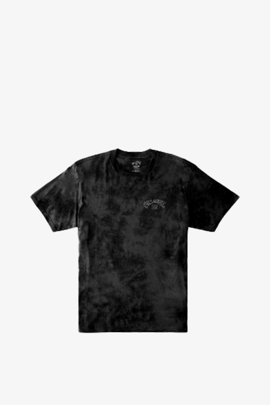 Billabong Arch Tıe Dye Erkek Siyah T-Shirt C1SS42-19 - 1