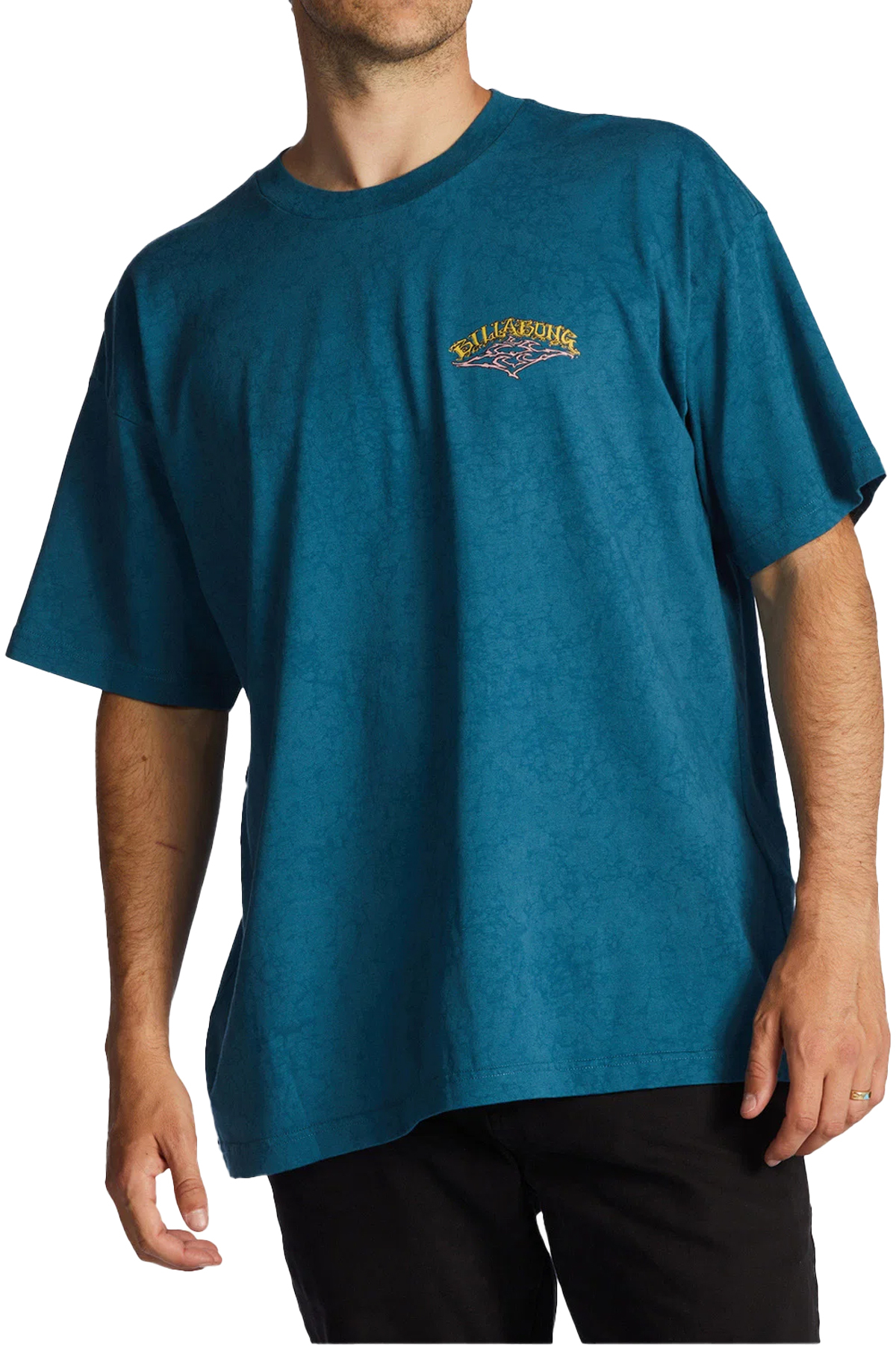 Bıllabong Archashw Erkek Mavi T-Shirt ABYZT01736-BLL