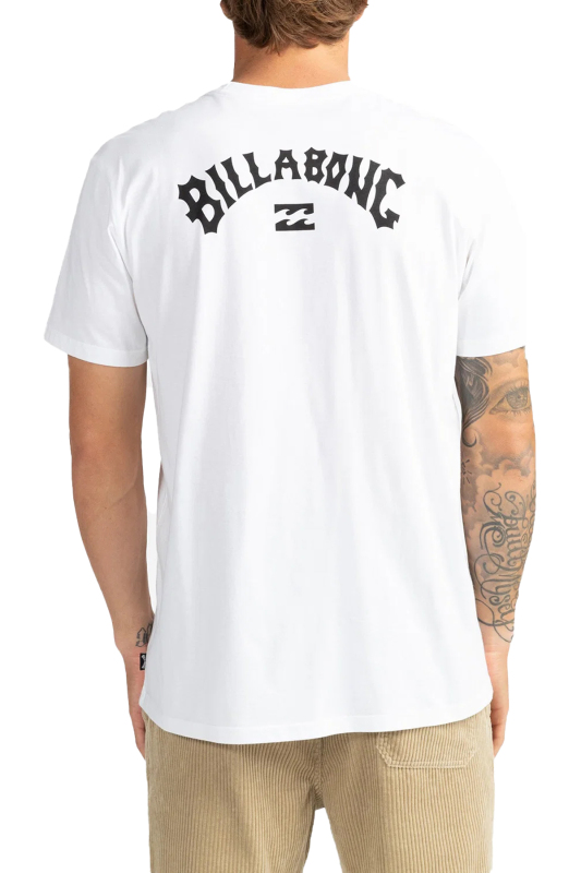 Bıllabong Archave Erkek Beyaz T-Shirt U1SS59-10 - 2