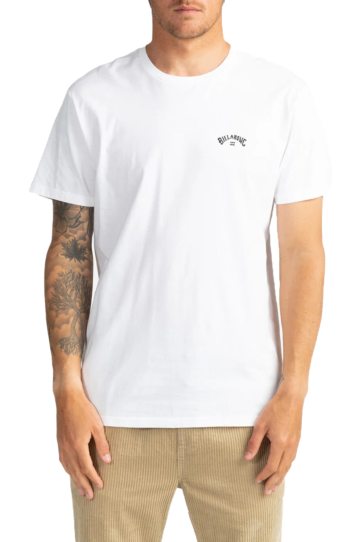 Bıllabong Archave Erkek Beyaz T-Shirt U1SS59-10
