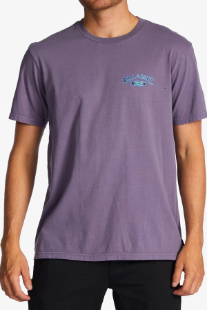 Bıllabong Archwavew Erkek Mor T-Shirt ABYZT01707-PHZ - 1