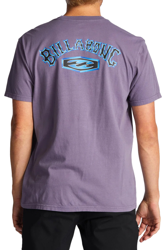 Bıllabong Archwavew Erkek Mor T-Shirt ABYZT01707-PHZ - 2