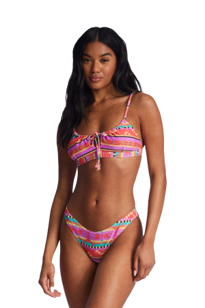 Bıllabong Baja Rısıng Coco Bralette Kadın Mor Bikini Üstü ABJX300717-RNE0 - Billabong