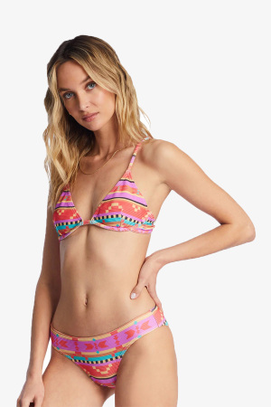 Bıllabong Baja Rısıng Reese Underwıre Kadın Mor Bikini Üstü ABJX300715-RNE0 - Billabong