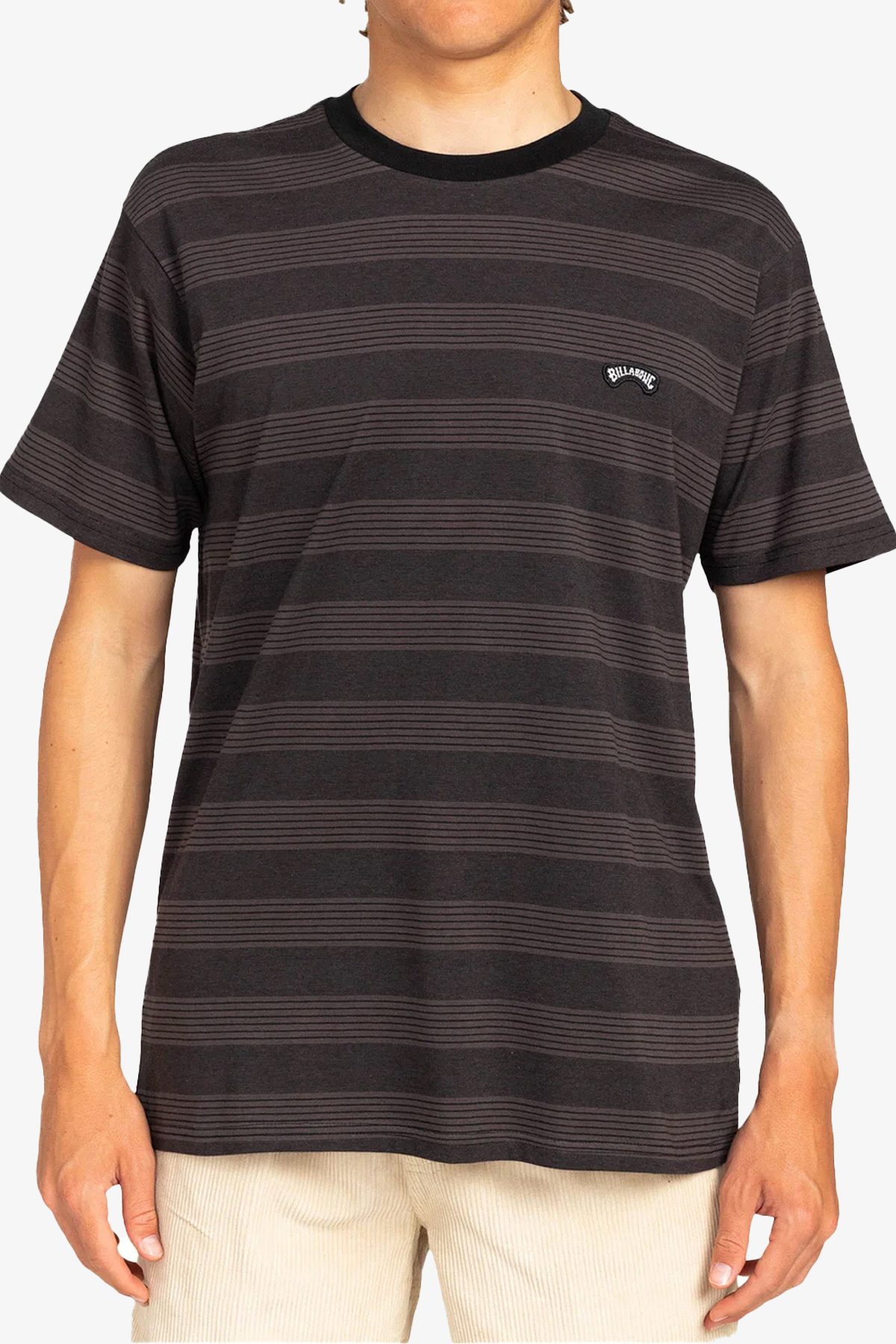 Billabong Baxter Cre Erkek Gri T-Shirt EBYKT00102-RAV