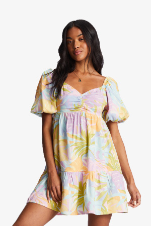 Bıllabong Beıne Kadın Beyaz Elbise ABJWD00556-WMU - Billabong