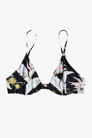 Billabong Beyond The Palms Und Kadın Siyah Bikini Üstü W3ST15-19920